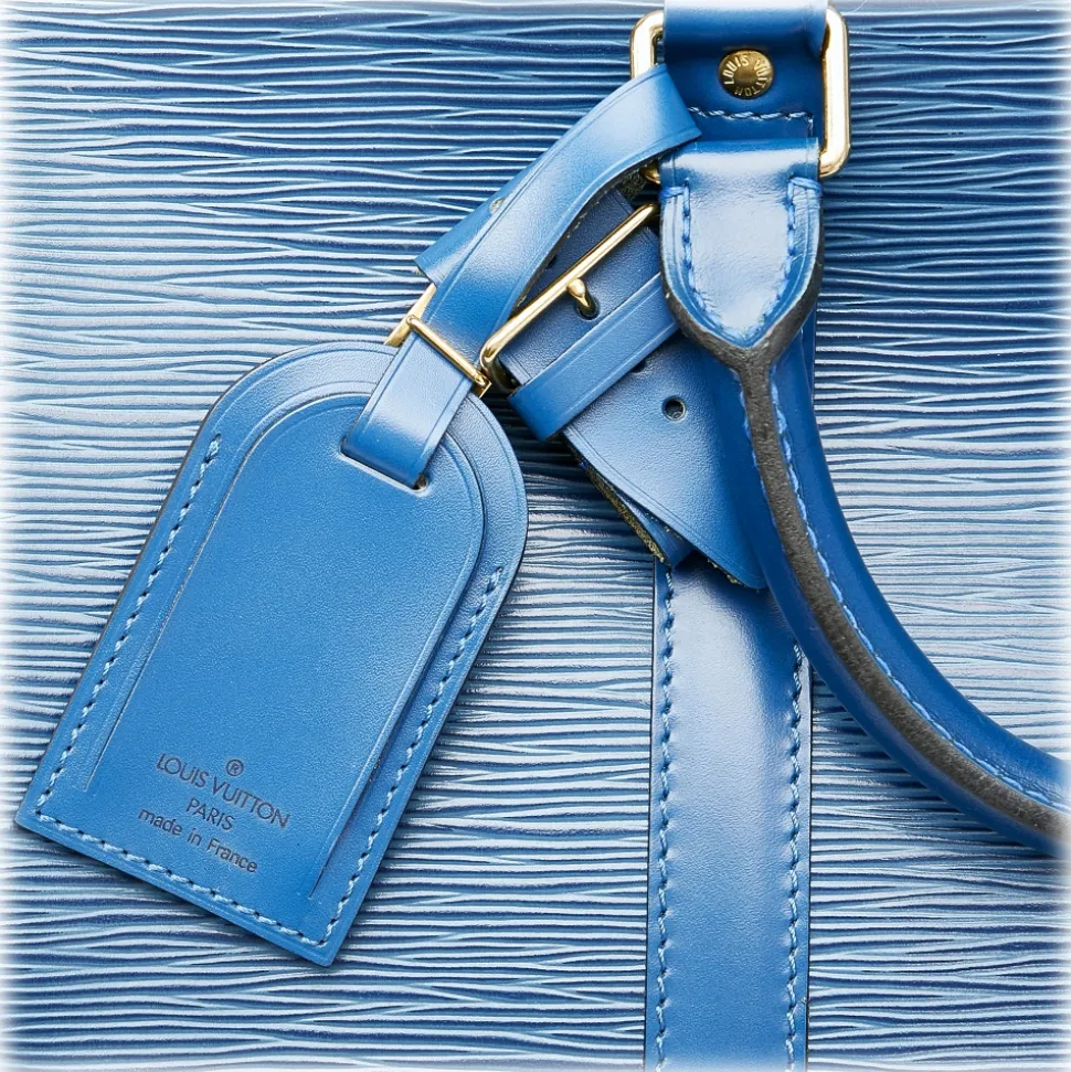 Louis Vuitton Vintage - Epi Keepall 50 - Blue - Epi Leather Travel Bag - Luxury High Quality - Avvenice