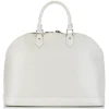 Louis Vuitton Vintage - Epi Alma GM - White - Epi Leather Handbag - Luxury High Quality - Avvenice