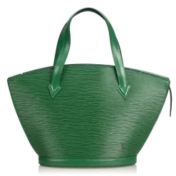 Louis Vuitton Vintage - Epi Saint Jacques PM Bag - Green - Leather and Epi Leather Handbag - Luxury High Quality - Avvenice