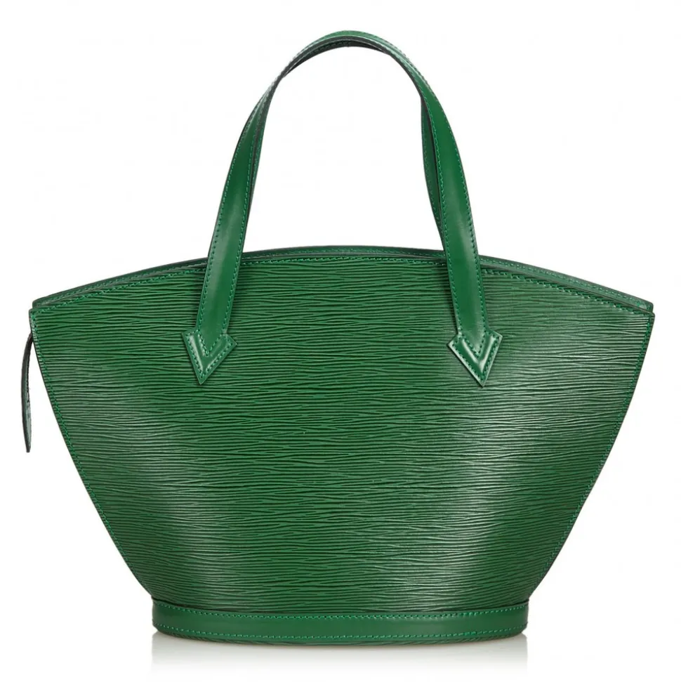 Louis Vuitton Vintage - Epi Saint Jacques PM Bag - Green - Leather and Epi Leather Handbag - Luxury High Quality - Avvenice