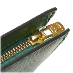 Louis Vuitton Vintage - Epi Saint Jacques PM Bag - Green - Leather and Epi Leather Handbag - Luxury High Quality - Avvenice