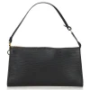 Louis Vuitton Vintage - Epi Pochette Accessoires Bag - Black - Leather and Epi Leather Handbag - Luxury High Quality - Avvenice