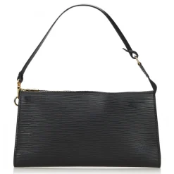 Louis Vuitton Vintage - Epi Pochette Accessoires Bag - Black - Leather and Epi Leather Handbag - Luxury High Quality - Avvenice