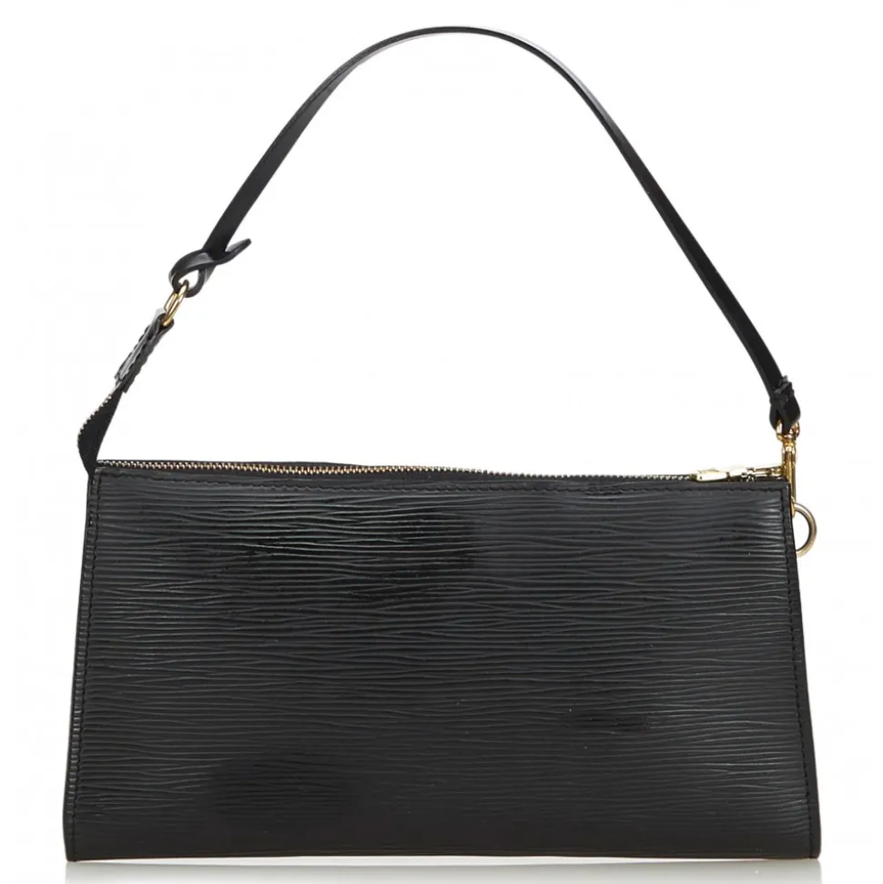 Louis Vuitton Vintage - Epi Pochette Accessoires Bag - Black - Leather and Epi Leather Handbag - Luxury High Quality - Avvenice
