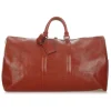 Louis Vuitton Vintage - Epi Keepall 55 - Brown - Epi Leather Travel Bag - Luxury High Quality - Avvenice