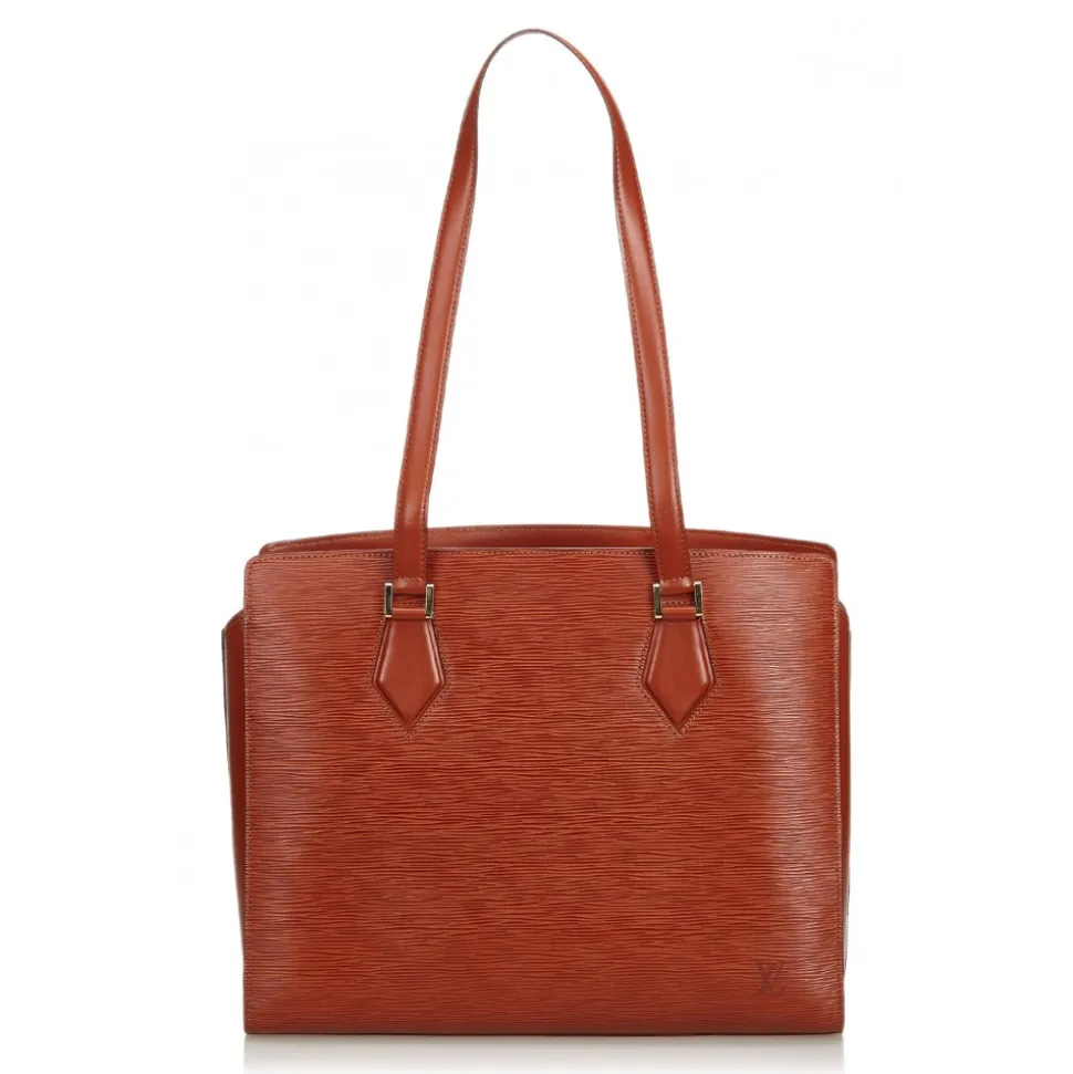 Louis Vuitton Vintage - Epi Duplex Bag - Brown - Leather and Epi Leather Handbag - Luxury High Quality - Avvenice