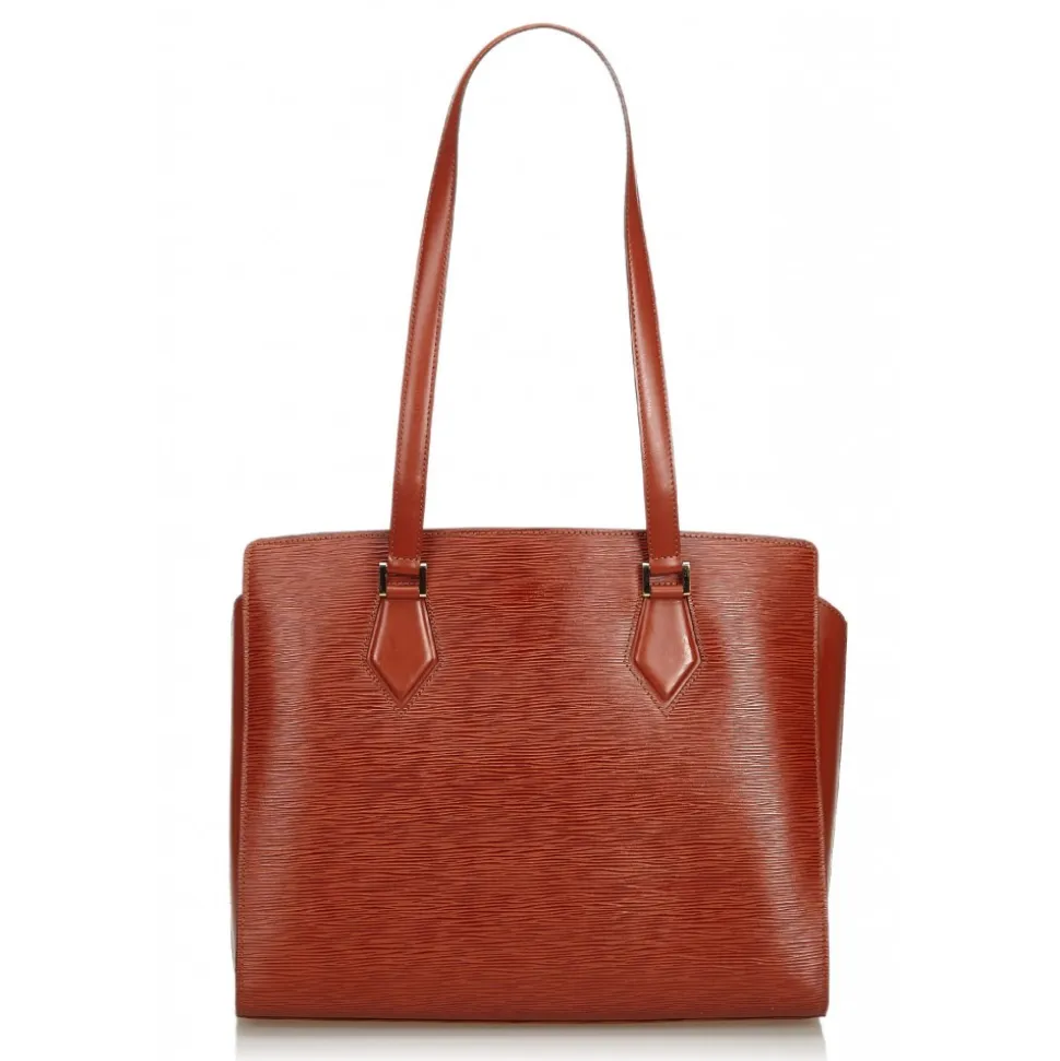 Louis Vuitton Vintage - Epi Duplex Bag - Brown - Leather and Epi Leather Handbag - Luxury High Quality - Avvenice