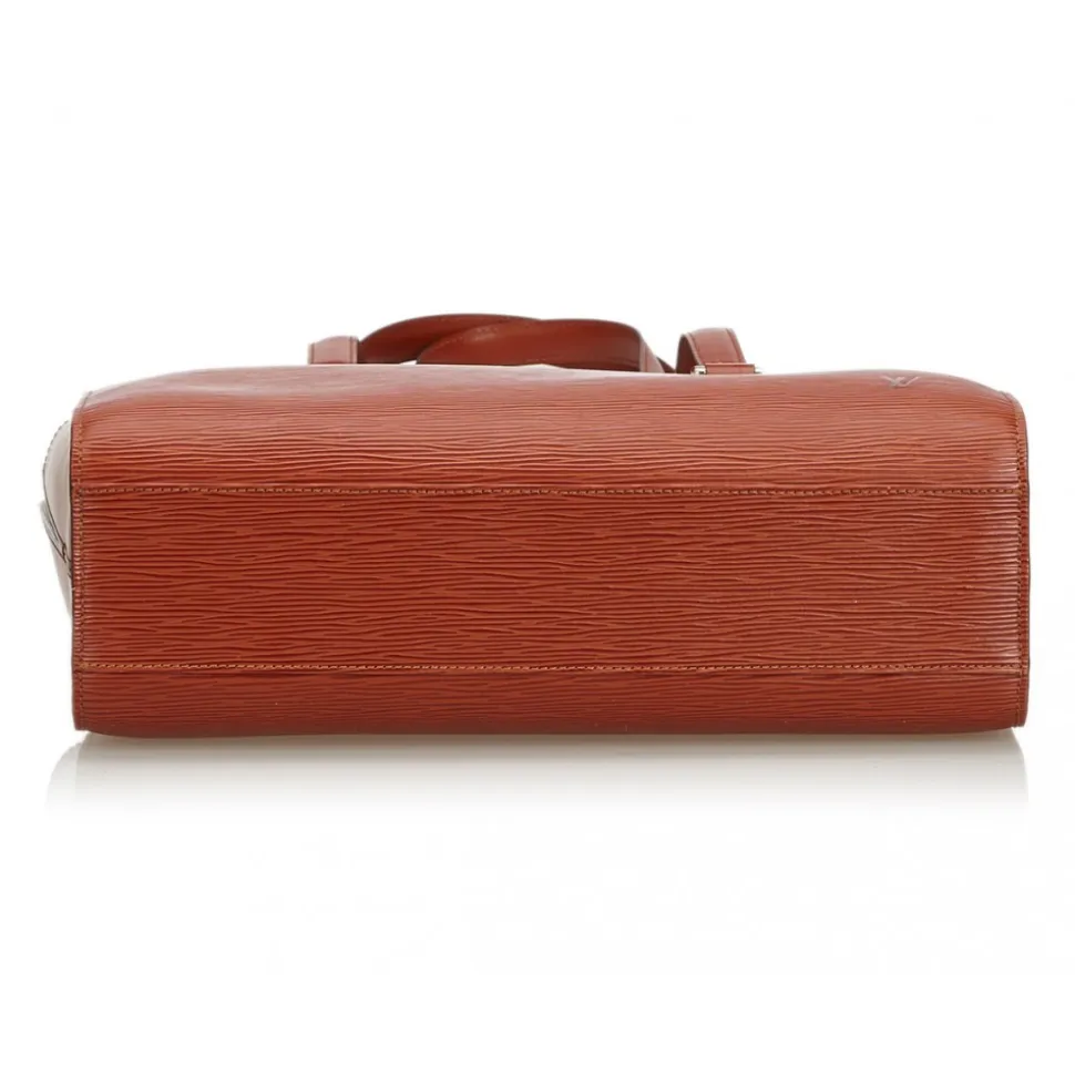 Louis Vuitton Vintage - Epi Duplex Bag - Brown - Leather and Epi Leather Handbag - Luxury High Quality - Avvenice