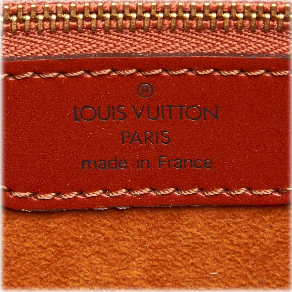 Louis Vuitton Vintage - Epi Duplex Bag - Brown - Leather and Epi Leather Handbag - Luxury High Quality - Avvenice