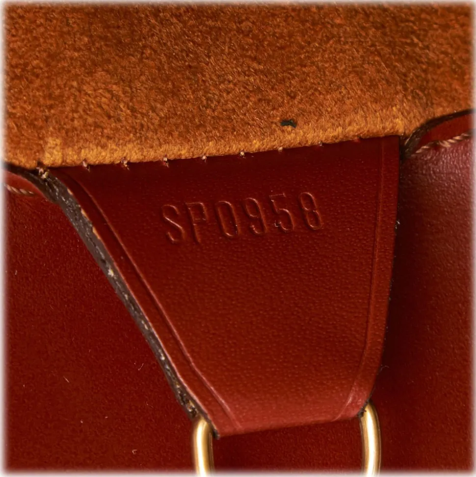 Louis Vuitton Vintage - Epi Duplex Bag - Brown - Leather and Epi Leather Handbag - Luxury High Quality - Avvenice