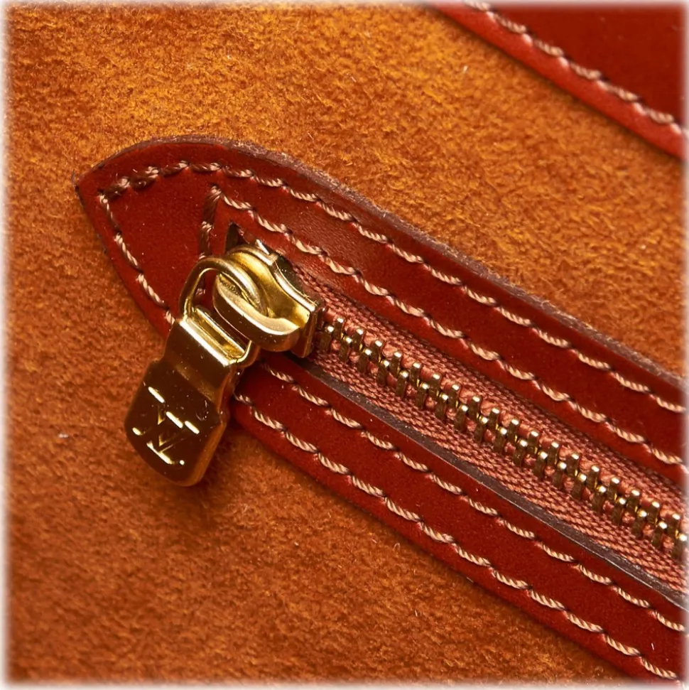 Louis Vuitton Vintage - Epi Duplex Bag - Brown - Leather and Epi Leather Handbag - Luxury High Quality - Avvenice