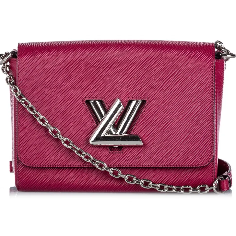 Louis Vuitton Vintage - Epi Twist MM Bag - Pink - Leather and Epi Leather Handbag - Luxury High Quality - Avvenice