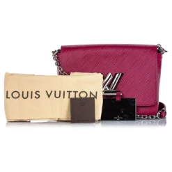 Louis Vuitton Vintage - Epi Twist MM Bag - Pink - Leather and Epi Leather Handbag - Luxury High Quality - Avvenice