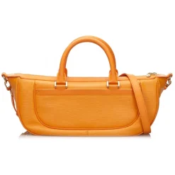 Louis Vuitton Vintage - Epi Dhanura GM Bag - Orange - Leather and Epi Leather Handbag - Luxury High Quality - Avvenice