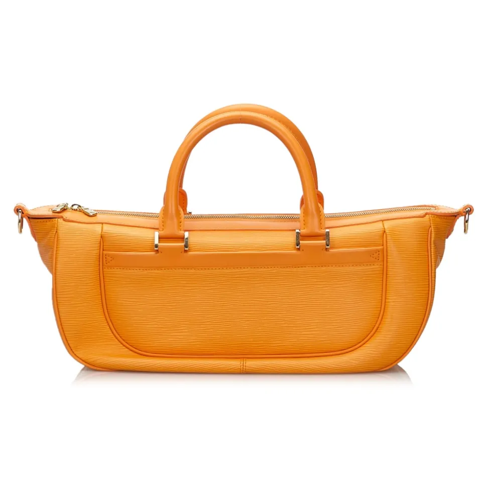 Louis Vuitton Vintage - Epi Dhanura GM Bag - Orange - Leather and Epi Leather Handbag - Luxury High Quality - Avvenice