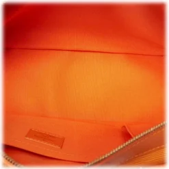 Louis Vuitton Vintage - Epi Dhanura GM Bag - Orange - Leather and Epi Leather Handbag - Luxury High Quality - Avvenice