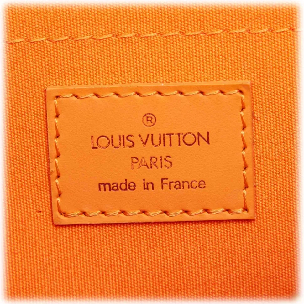 Louis Vuitton Vintage - Epi Dhanura GM Bag - Orange - Leather and Epi Leather Handbag - Luxury High Quality - Avvenice