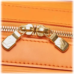 Louis Vuitton Vintage - Epi Dhanura GM Bag - Orange - Leather and Epi Leather Handbag - Luxury High Quality - Avvenice
