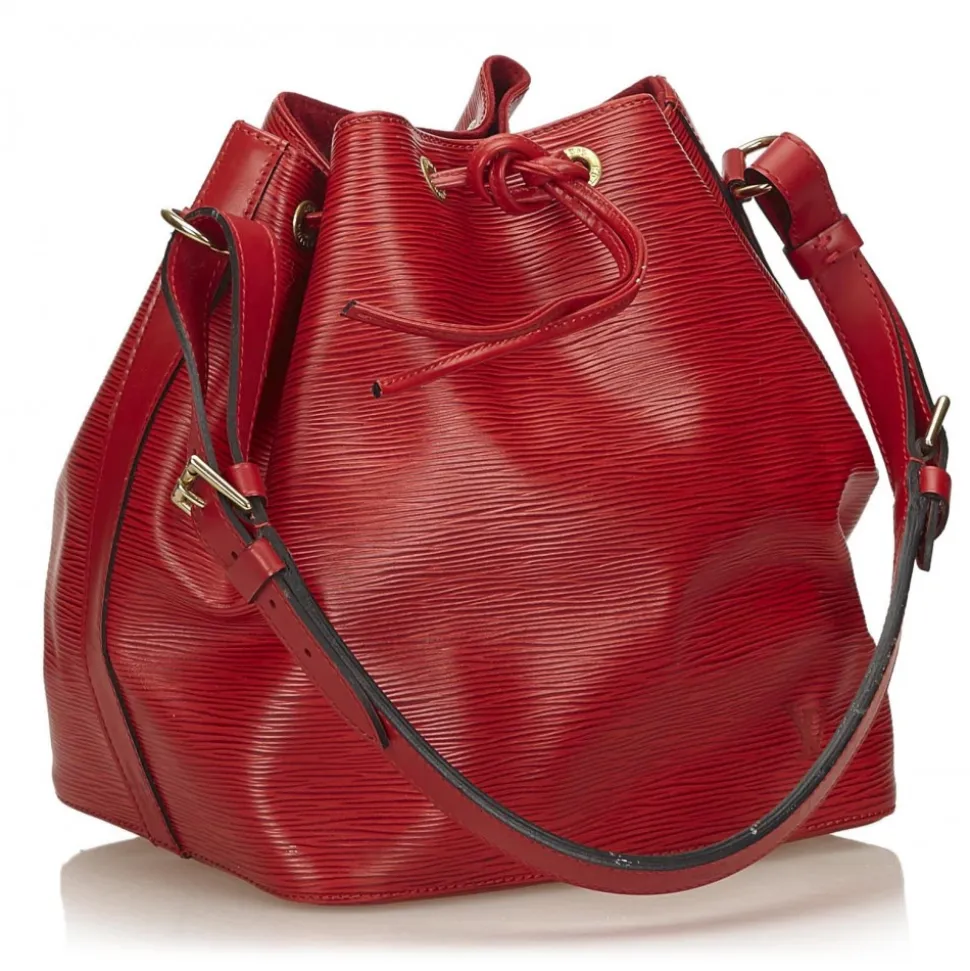 Louis Vuitton Vintage - Epi Petit Noe Bag - Red - Leather and Epi Leather Handbag - Luxury High Quality - Avvenice