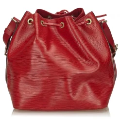 Louis Vuitton Vintage - Epi Petit Noe Bag - Red - Leather and Epi Leather Handbag - Luxury High Quality - Avvenice