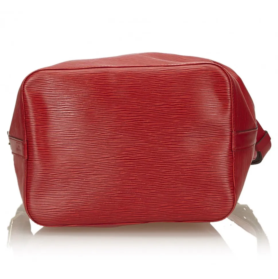 Louis Vuitton Vintage - Epi Petit Noe Bag - Red - Leather and Epi Leather Handbag - Luxury High Quality - Avvenice