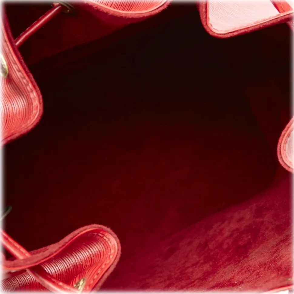 Louis Vuitton Vintage - Epi Petit Noe Bag - Red - Leather and Epi Leather Handbag - Luxury High Quality - Avvenice