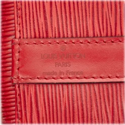 Louis Vuitton Vintage - Epi Petit Noe Bag - Red - Leather and Epi Leather Handbag - Luxury High Quality - Avvenice
