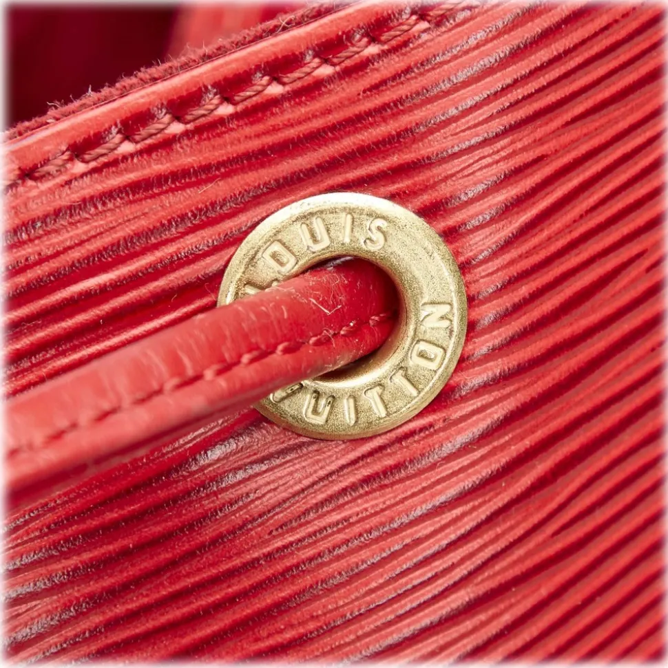 Louis Vuitton Vintage - Epi Petit Noe Bag - Red - Leather and Epi Leather Handbag - Luxury High Quality - Avvenice