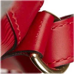 Louis Vuitton Vintage - Epi Petit Noe Bag - Red - Leather and Epi Leather Handbag - Luxury High Quality - Avvenice