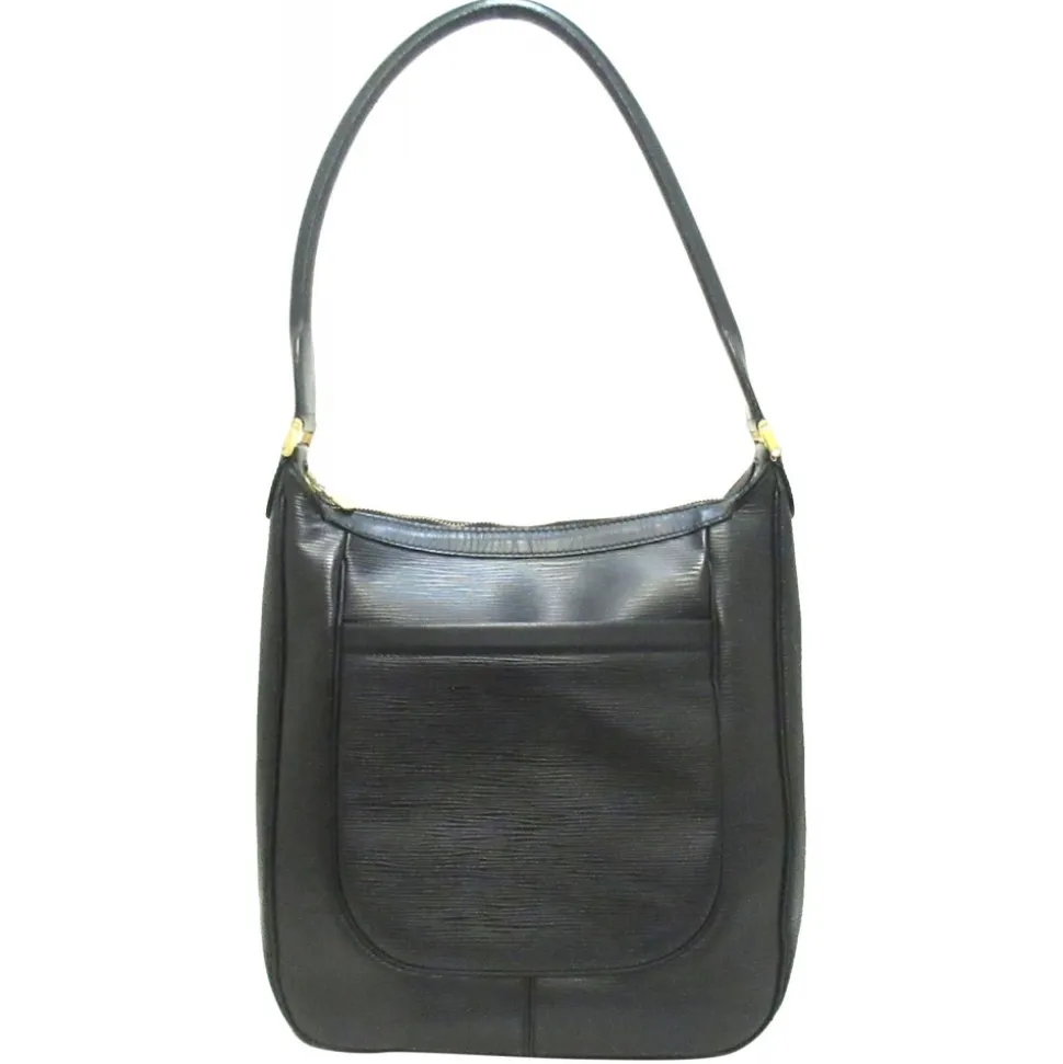 Louis Vuitton Vintage - Epi Salabha - Black - Epi Leather Shoulder Bag - Luxury High Quality - Avvenice