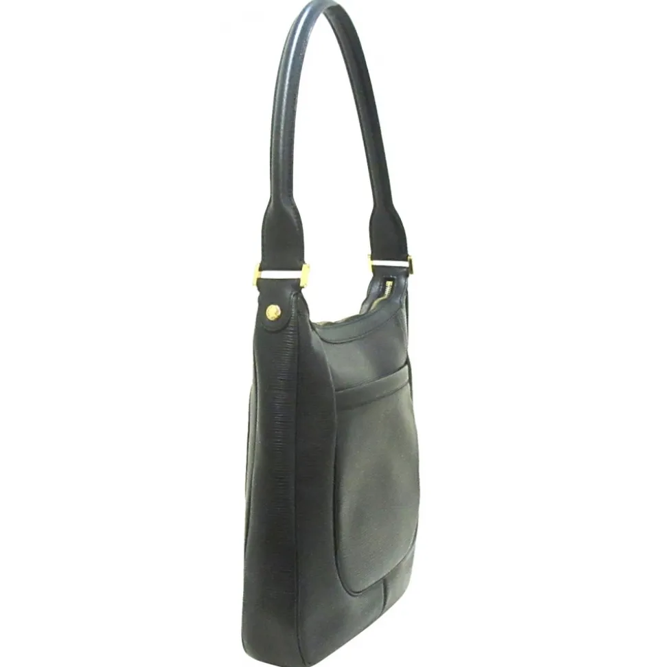 Louis Vuitton Vintage - Epi Salabha - Black - Epi Leather Shoulder Bag - Luxury High Quality - Avvenice