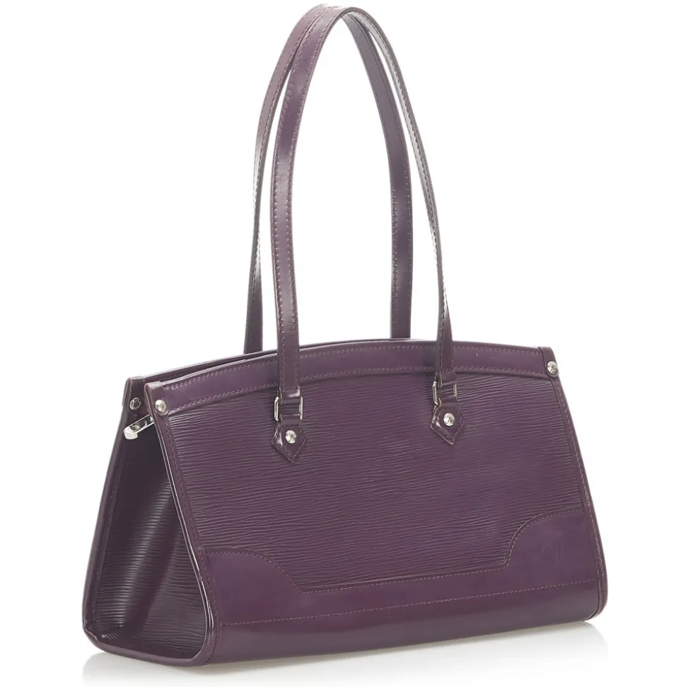 Louis Vuitton Vintage - Epi Madeleine PM - Purple - Epi Leather Shoulder Bag - Luxury High Quality - Avvenice