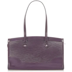 Louis Vuitton Vintage - Epi Madeleine PM - Purple - Epi Leather Shoulder Bag - Luxury High Quality - Avvenice