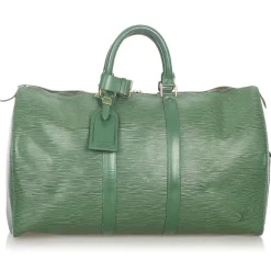Louis Vuitton Vintage - Epi Keepall 45 - Green - Epi Leather Travel Bag - Luxury High Quality - Avvenice