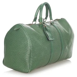 Louis Vuitton Vintage - Epi Keepall 45 - Green - Epi Leather Travel Bag - Luxury High Quality - Avvenice