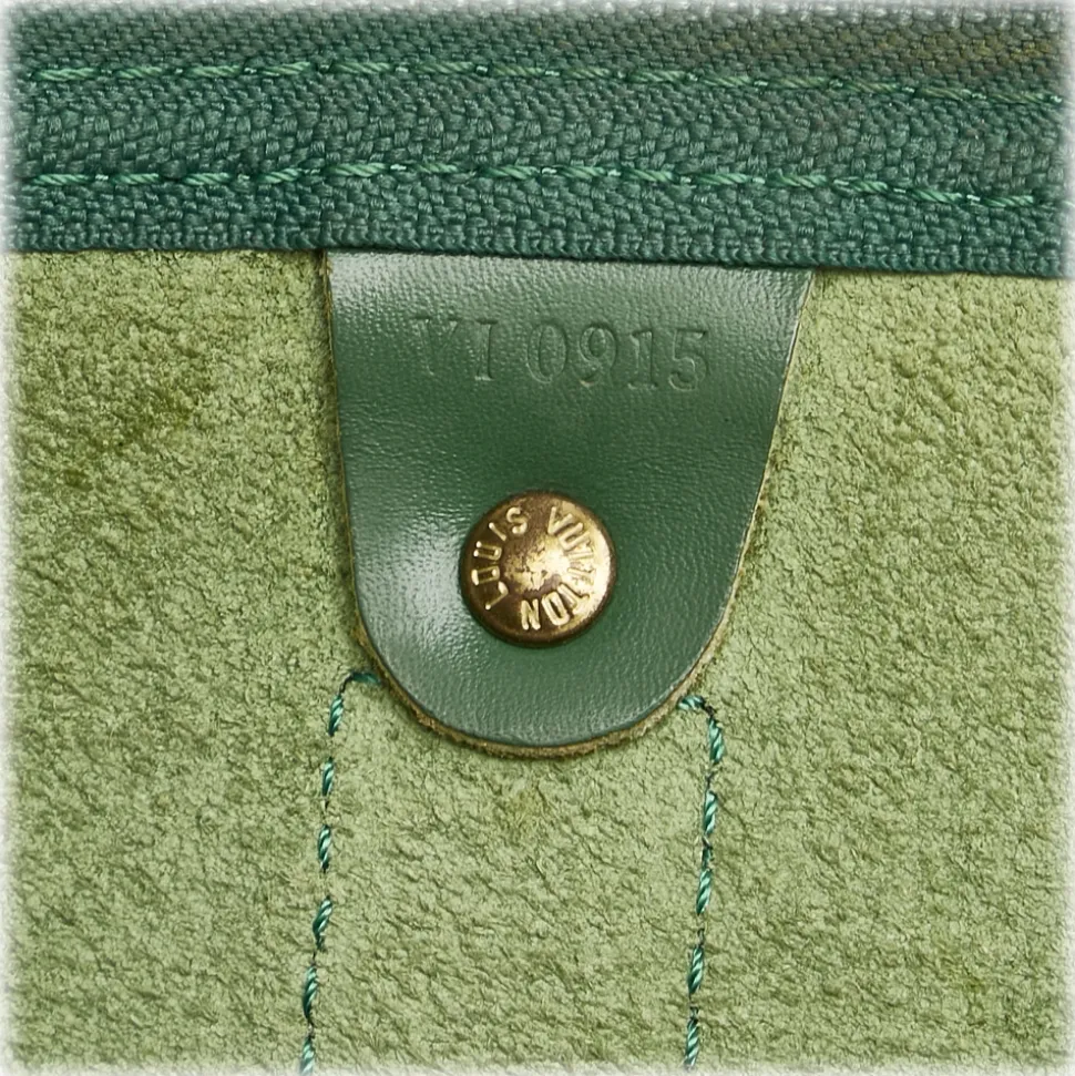 Louis Vuitton Vintage - Epi Keepall 45 - Green - Epi Leather Travel Bag - Luxury High Quality - Avvenice