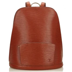 Louis Vuitton Vintage - Epi Gobelins Bag - Brown - Leather and Epi Leather Bag Backpack - Luxury High Quality - Avvenice