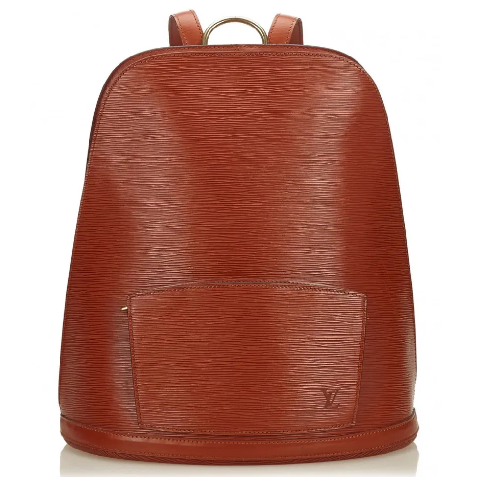 Louis Vuitton Vintage - Epi Gobelins Bag - Brown - Leather and Epi Leather Bag Backpack - Luxury High Quality - Avvenice