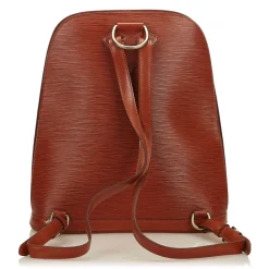 Louis Vuitton Vintage - Epi Gobelins Bag - Brown - Leather and Epi Leather Bag Backpack - Luxury High Quality - Avvenice