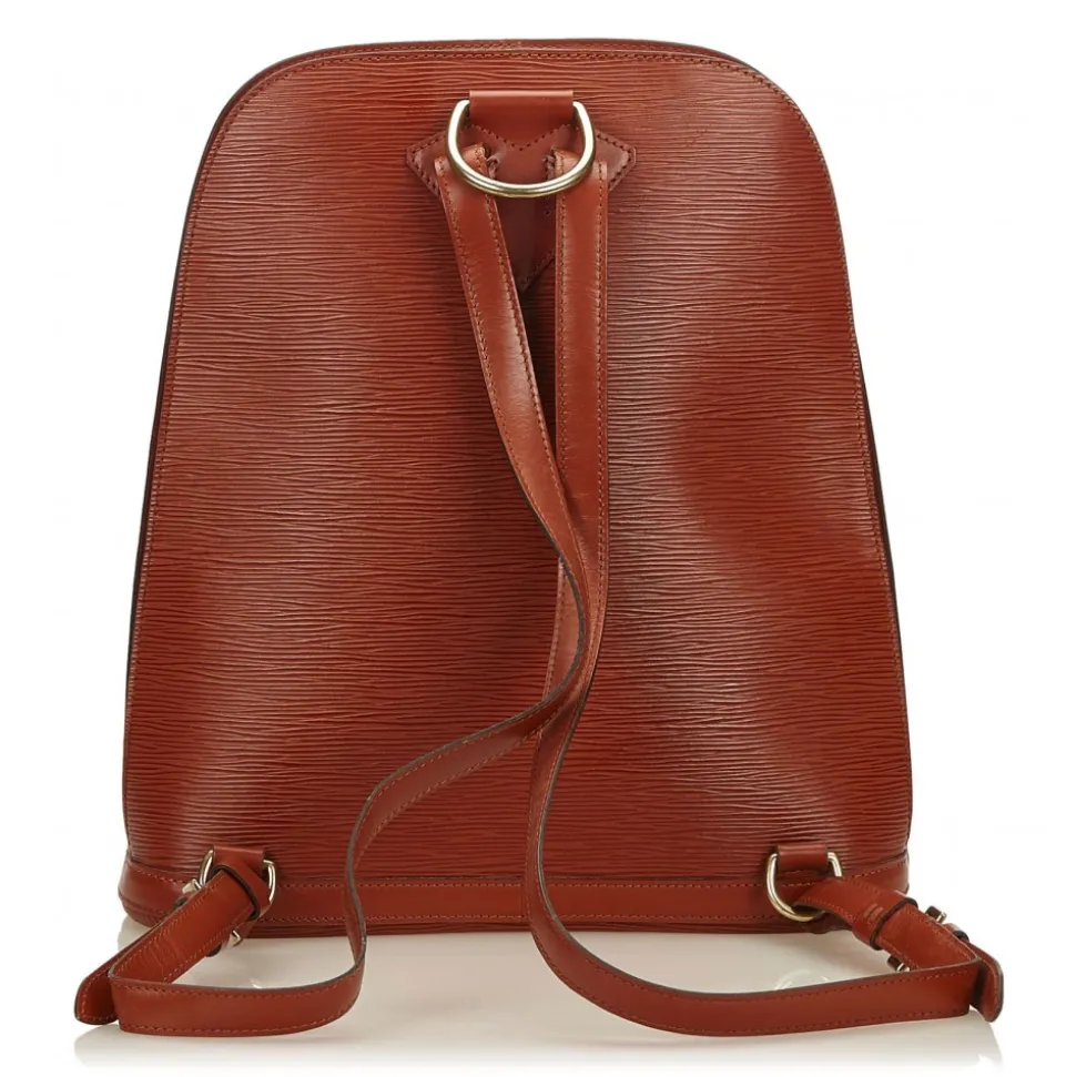 Louis Vuitton Vintage - Epi Gobelins Bag - Brown - Leather and Epi Leather Bag Backpack - Luxury High Quality - Avvenice