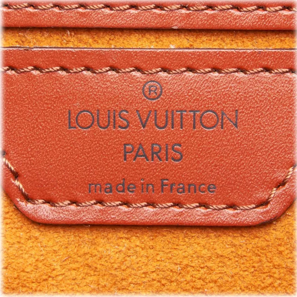 Louis Vuitton Vintage - Epi Gobelins Bag - Brown - Leather and Epi Leather Bag Backpack - Luxury High Quality - Avvenice