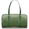 Louis Vuitton Vintage - Epi Soufflot Bag - Green - Leather and Epi Leather Handbag - Luxury High Quality - Avvenice