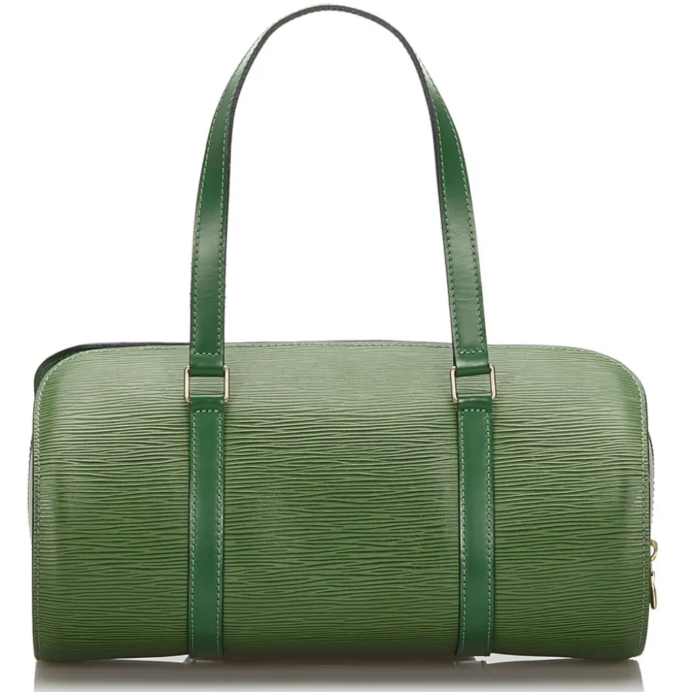Louis Vuitton Vintage - Epi Soufflot Bag - Green - Leather and Epi Leather Handbag - Luxury High Quality - Avvenice