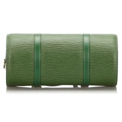 Louis Vuitton Vintage - Epi Soufflot Bag - Green - Leather and Epi Leather Handbag - Luxury High Quality - Avvenice