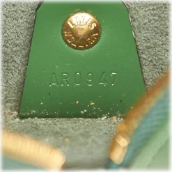 Louis Vuitton Vintage - Epi Soufflot Bag - Green - Leather and Epi Leather Handbag - Luxury High Quality - Avvenice