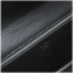 Louis Vuitton Vintage - Epi Pochette Sellier Dragonne - Black - Epi Leather Clutch Bag - Luxury High Quality - Avvenice