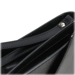 Louis Vuitton Vintage - Epi Pochette Sellier Dragonne - Black - Epi Leather Clutch Bag - Luxury High Quality - Avvenice