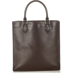 Louis Vuitton Vintage - Epi Sac Plat PM - Dark Brown - Epi Leather Handbag - Luxury High Quality - Avvenice