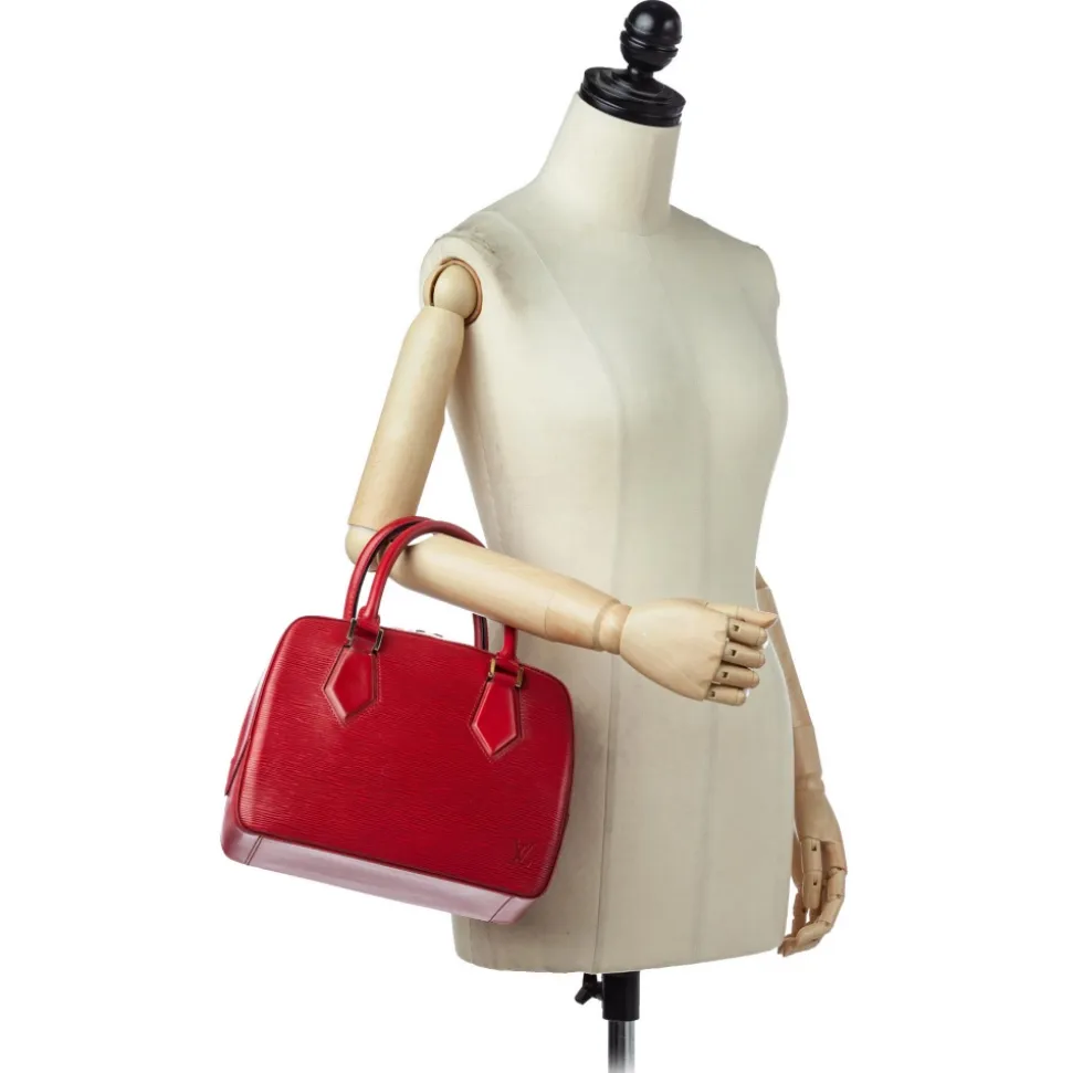Louis Vuitton Vintage - Epi Sablons - Red - Epi Leather Handbag - Luxury High Quality - Avvenice