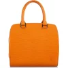 Louis Vuitton Vintage - Epi Pont Neuf - Orange - Epi Leather Handbag - Luxury High Quality - Avvenice